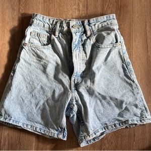 Zara mom shorts